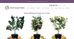 Desktop Screenshot of fruitsaladtrees.com