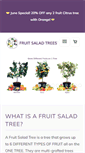 Mobile Screenshot of fruitsaladtrees.com